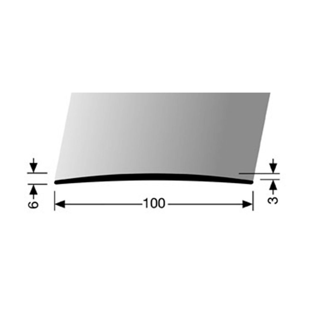 Transition profile 466U  Steel