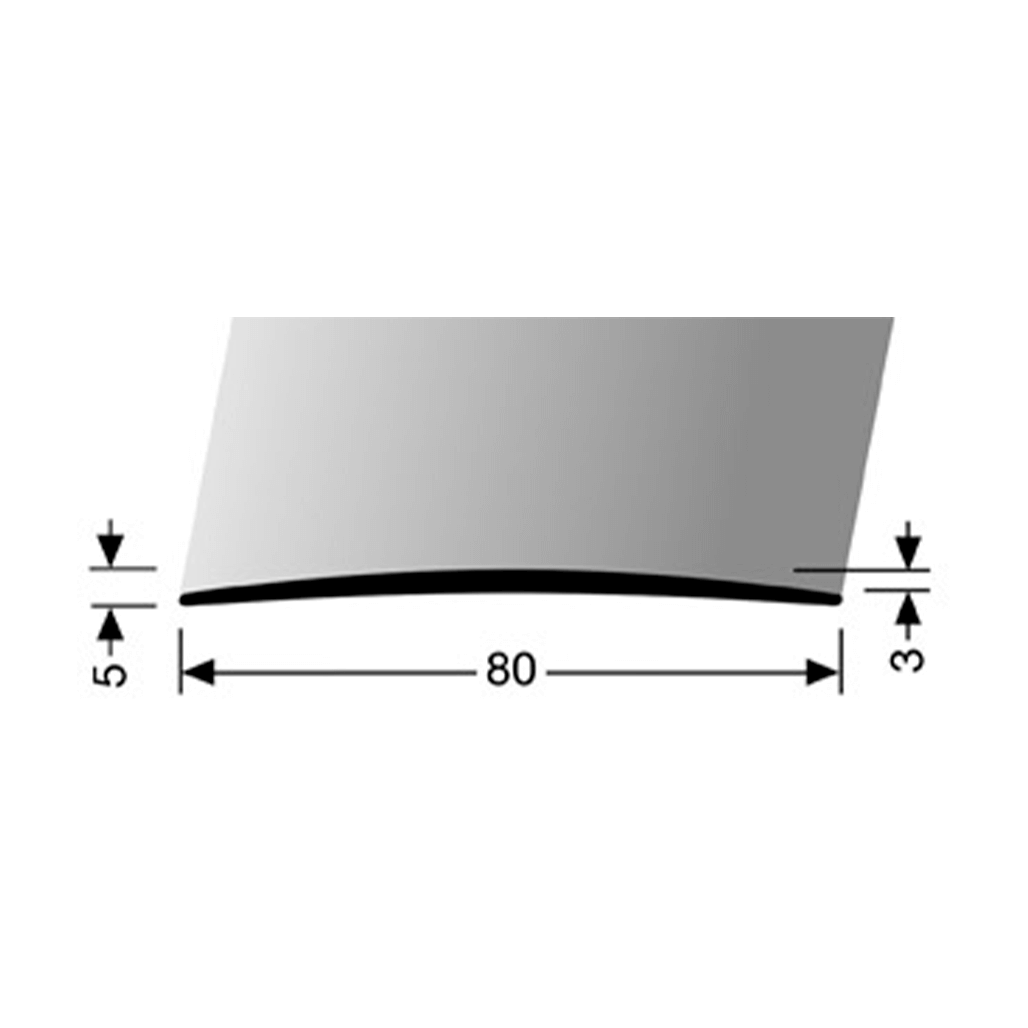 Transition profile 465U Steel