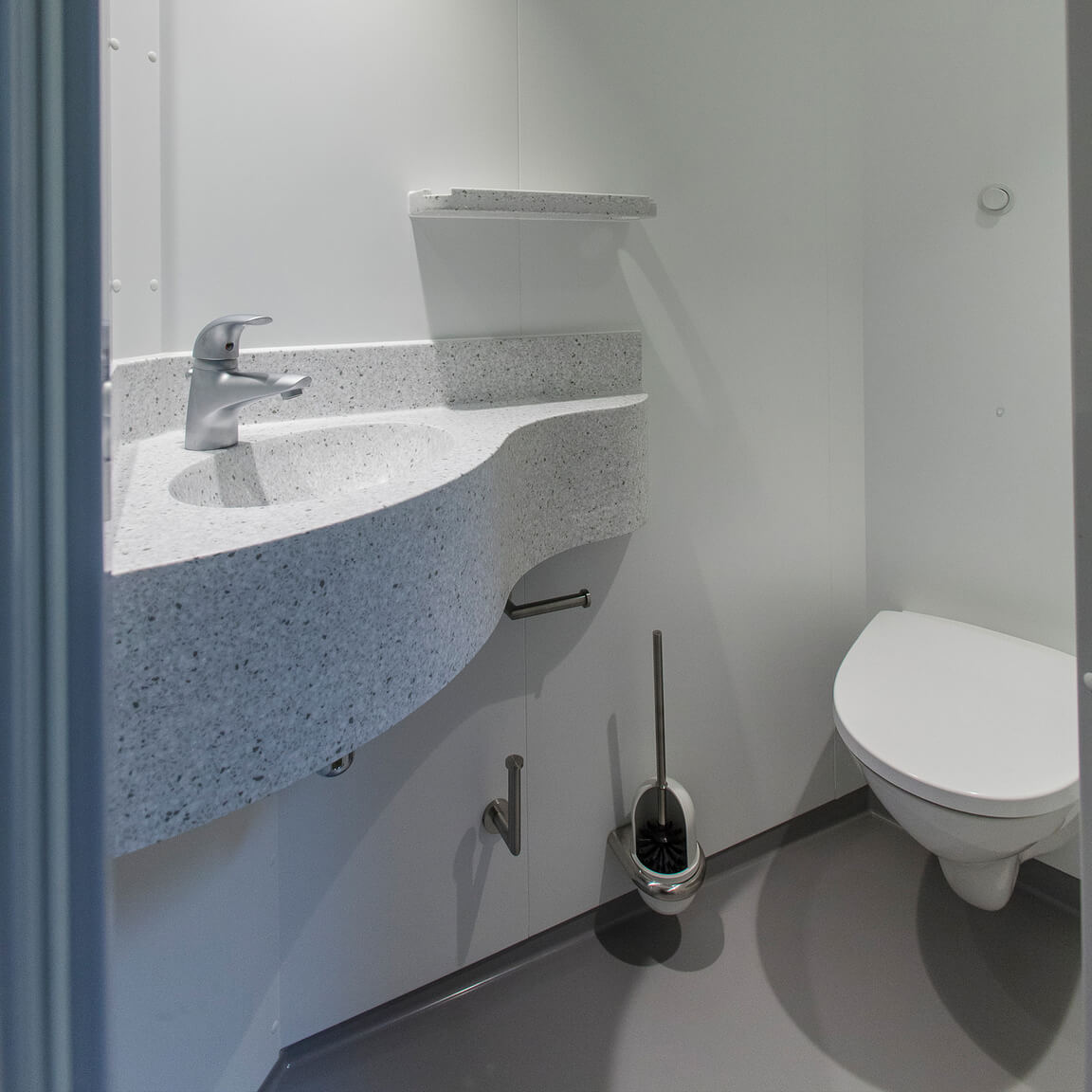 Wet areas