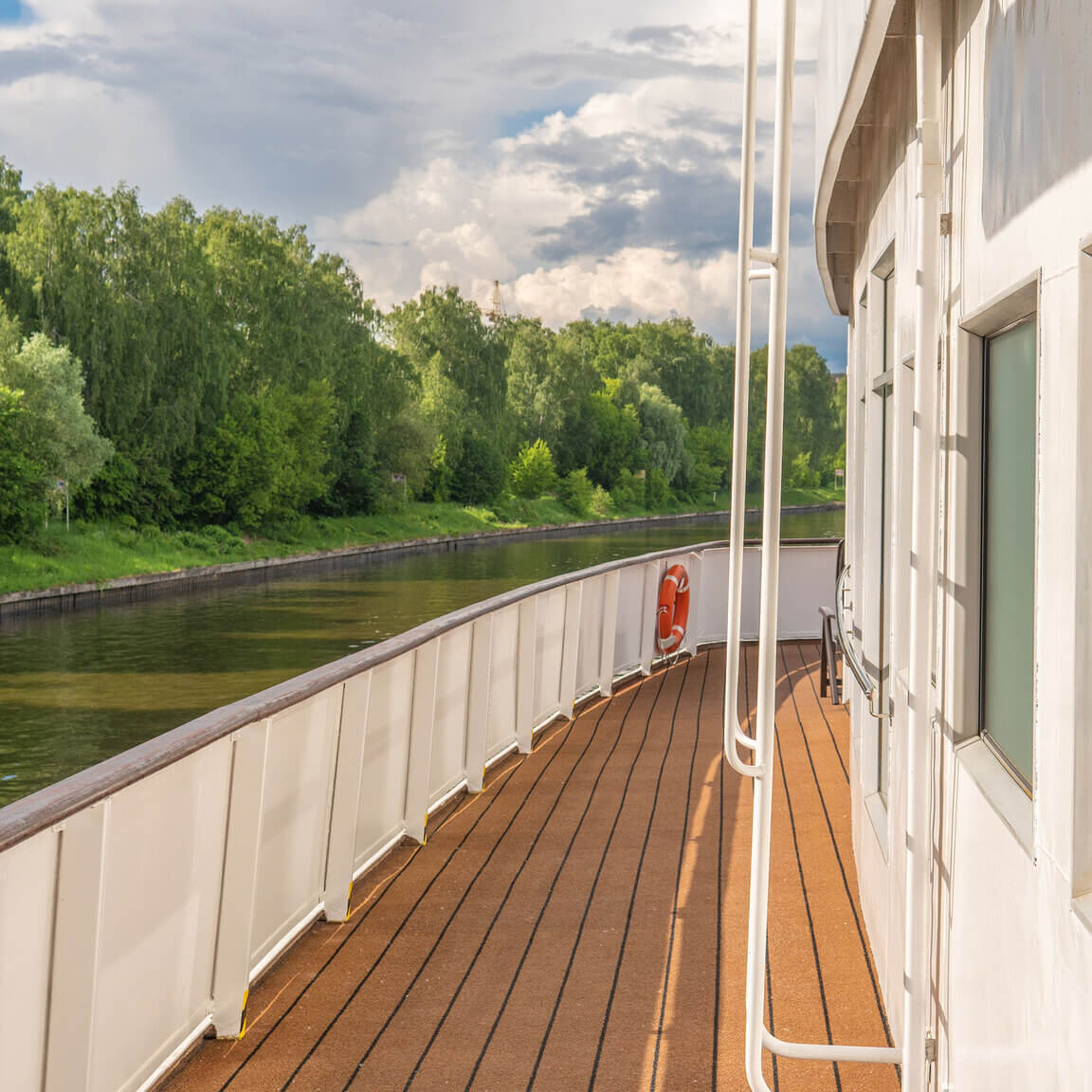 Cruceros fluviales