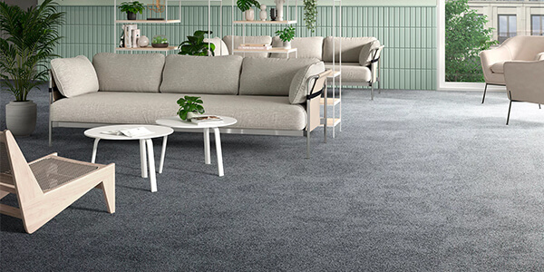 Carpet tiles by Windeck