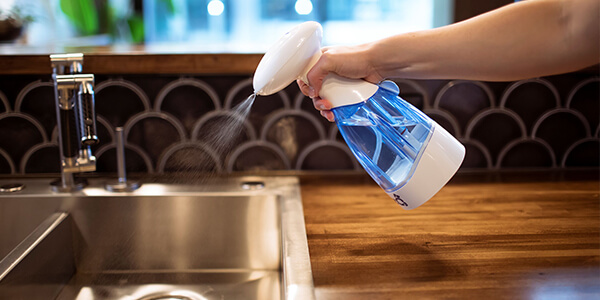 Sustainable cleaning