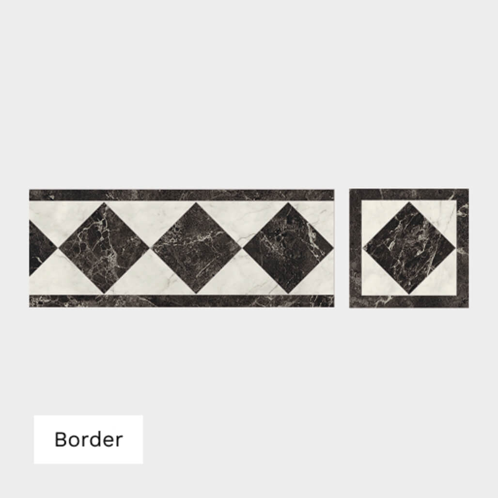 Border Bevelled Diamond AM5B270BA