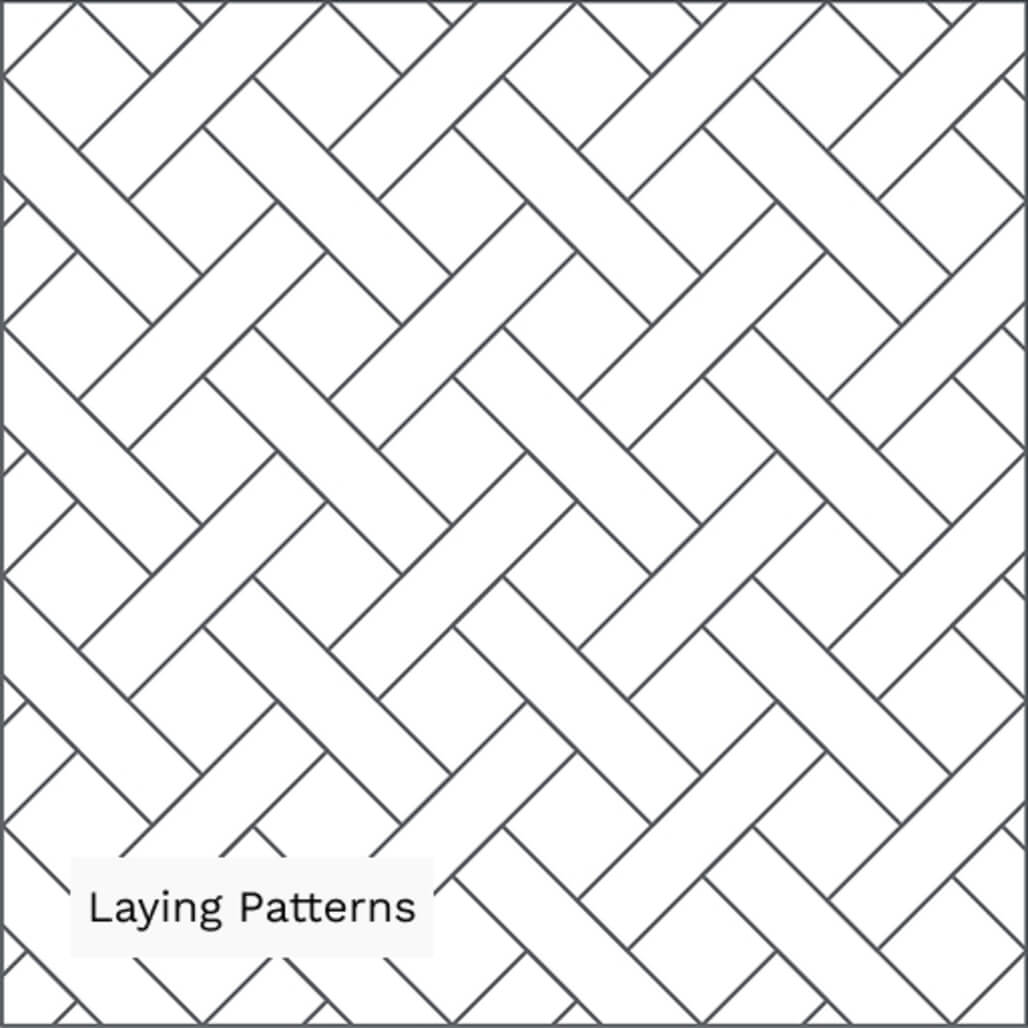 Basket Weave Pattern MCP103