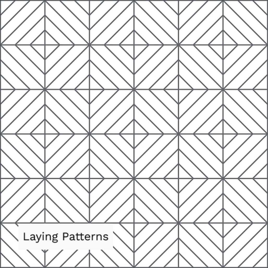 Gable Parquet Small Pattern MCP118