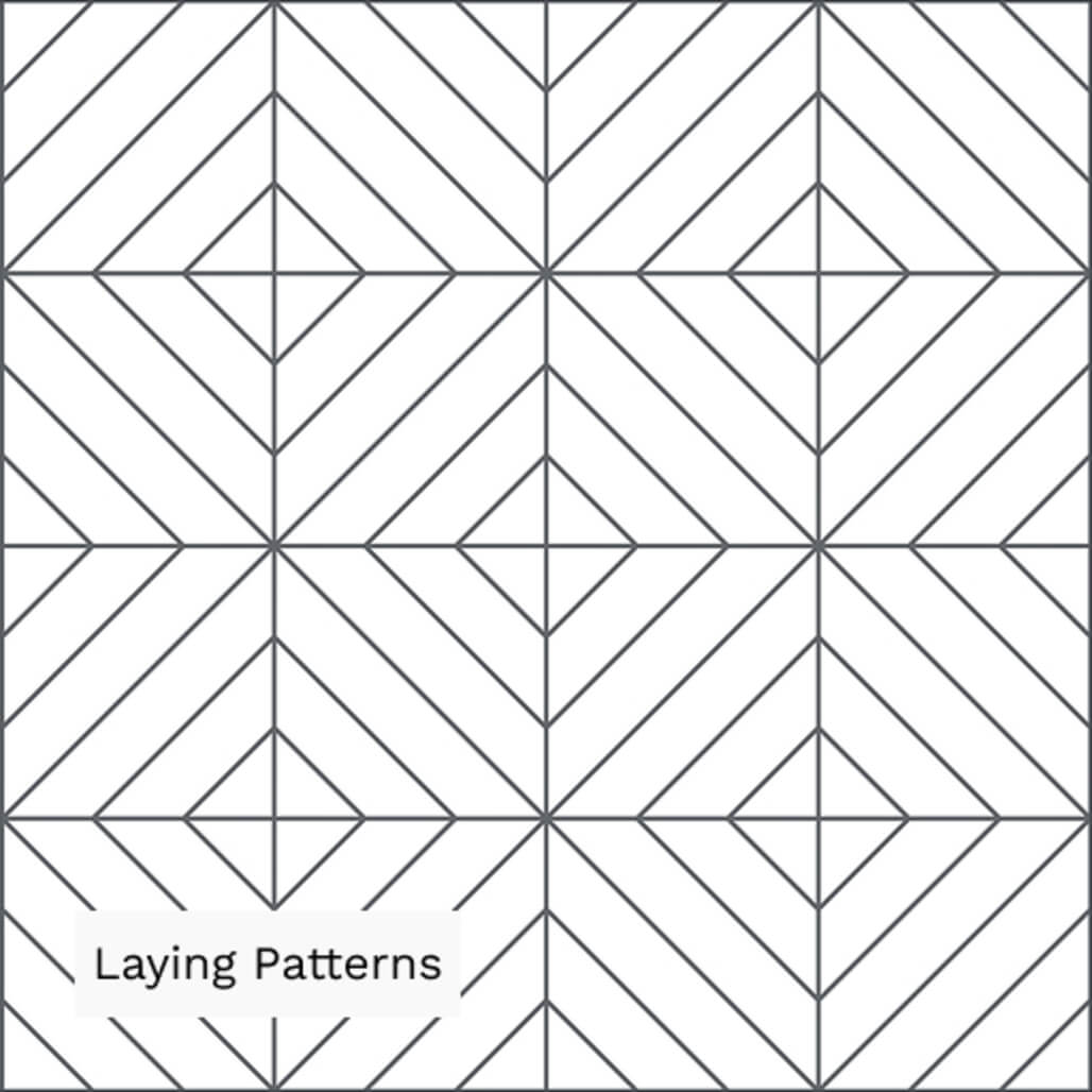 Gable Parquet Large Pattern MCP117