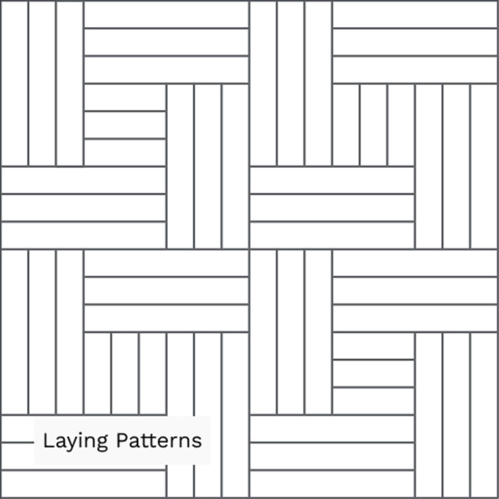 Chantilly Weave Pattern MCP106