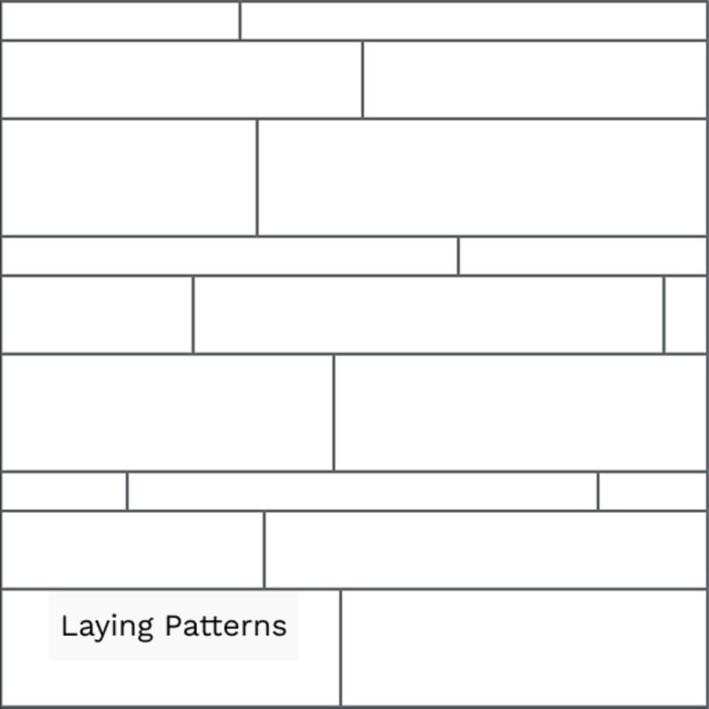 Random Plank Large Pattern MCP150