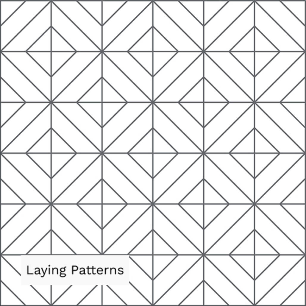 Gatsby Square Small Pattern MCP120