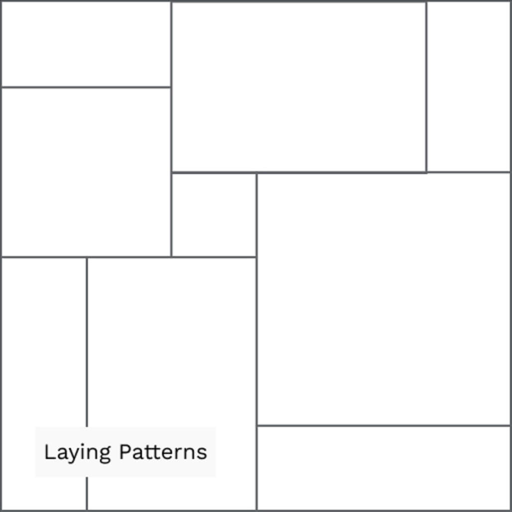 Large Flagstone Pattern MCP113