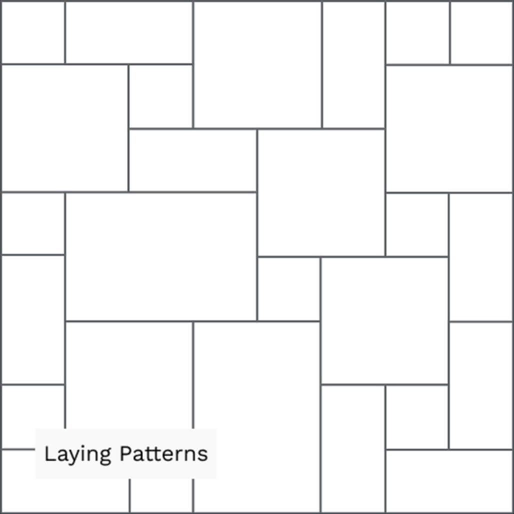 Extra Large Flagstone Pattern MCP112