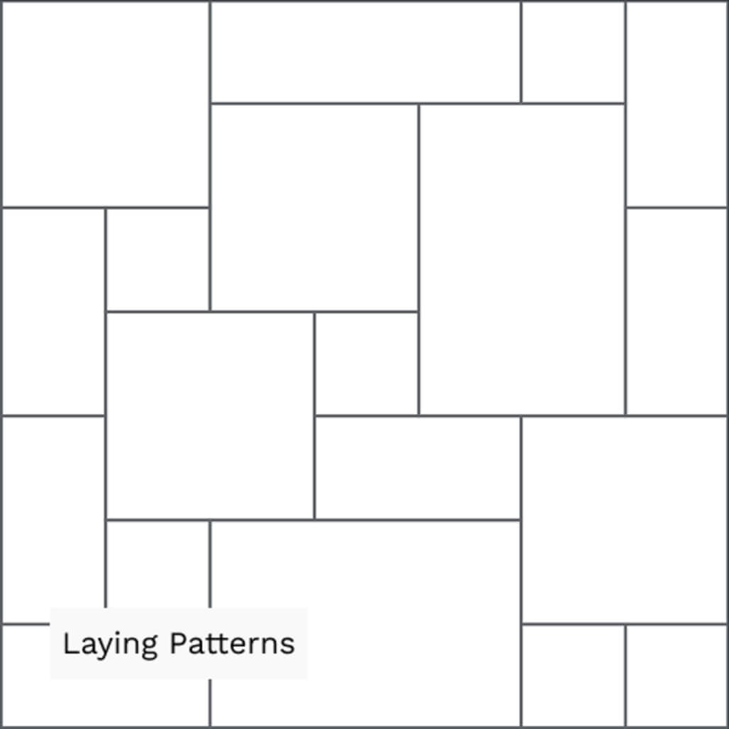 Grand Flagstone Pattern MCP121