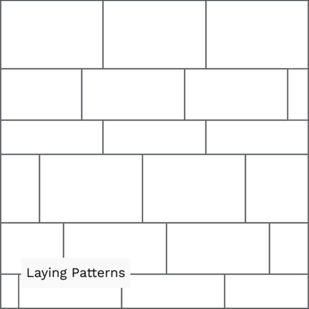 Random Stone Pattern MCP152