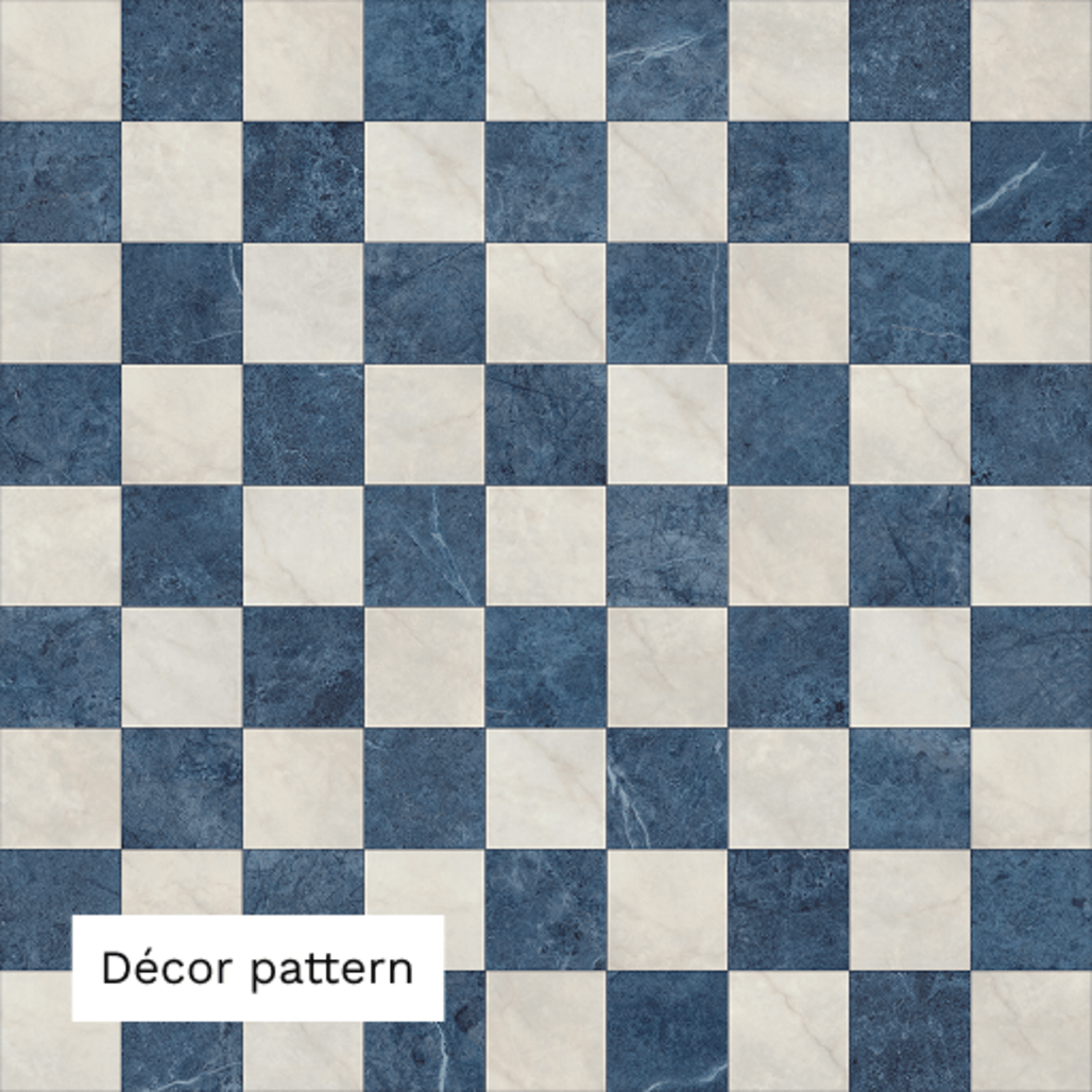 Chequer Lagoon Pattern MP045