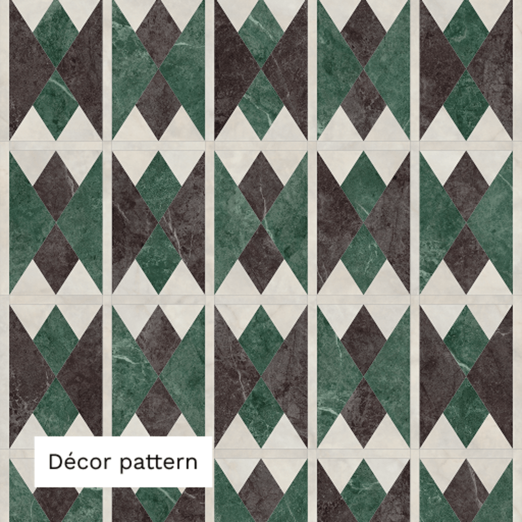 Temple Diamond Atlantic Pattern MP030