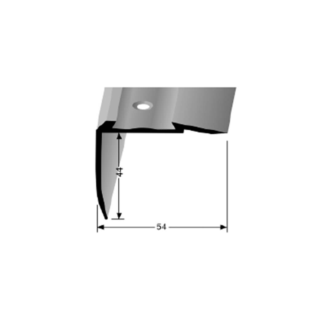 Stair nosing profile 708N  (excl. insert)
