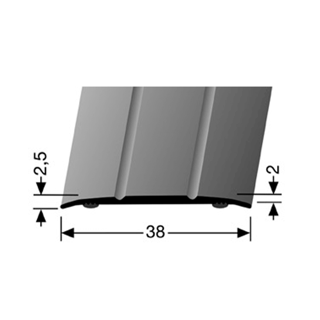 Transition profile 438SK Steel