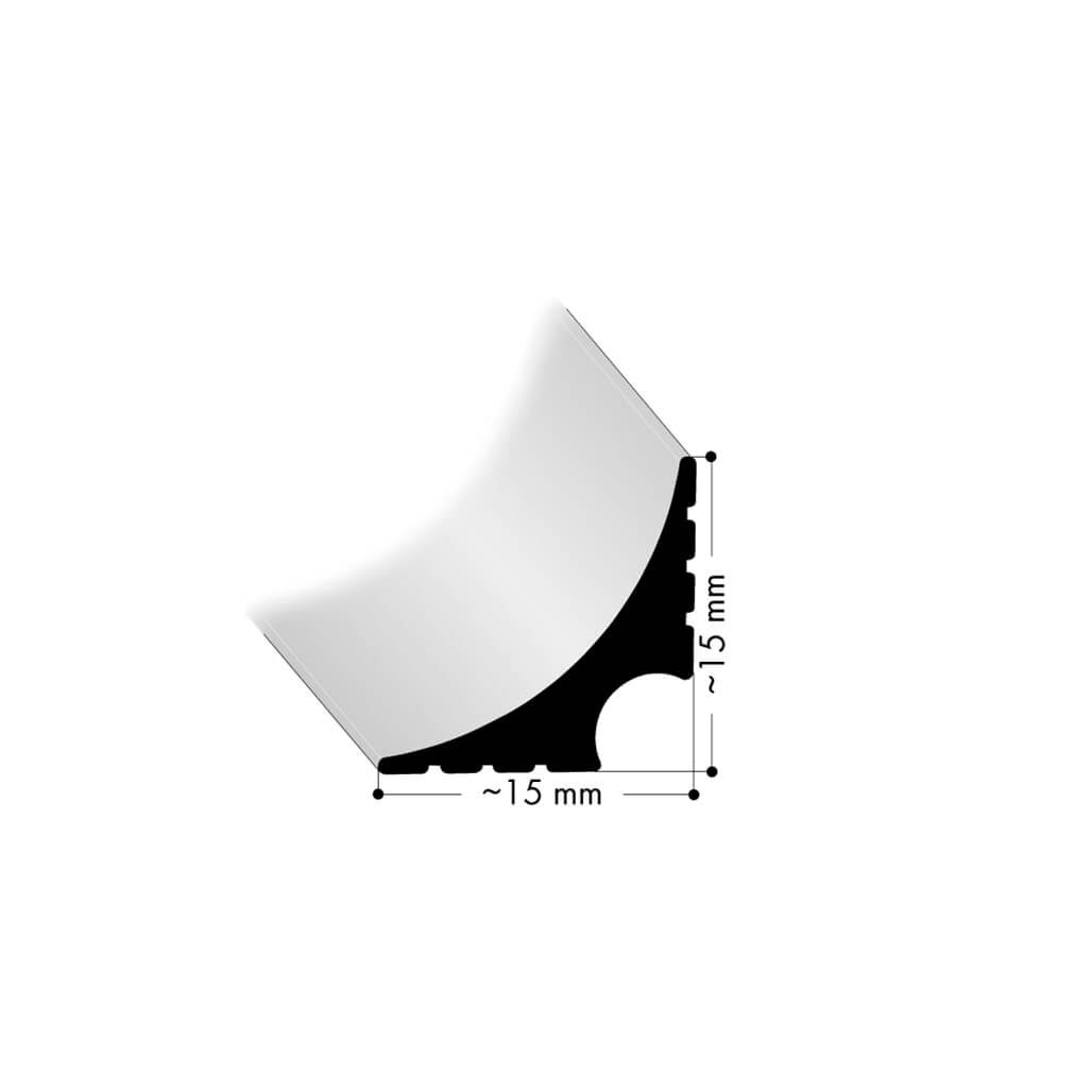 Nora H 9010 Cushioned Edge profile Rubber