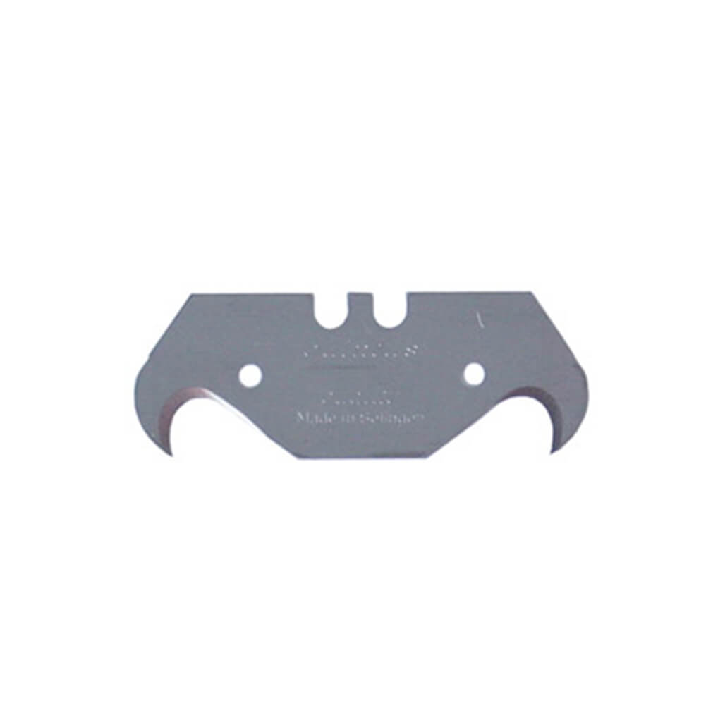 Hooked blades with titanium coating - 100 pcs.