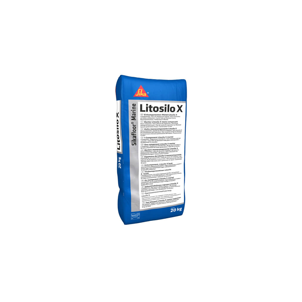 Sikafloor Marine Litosilo X - 20 kg