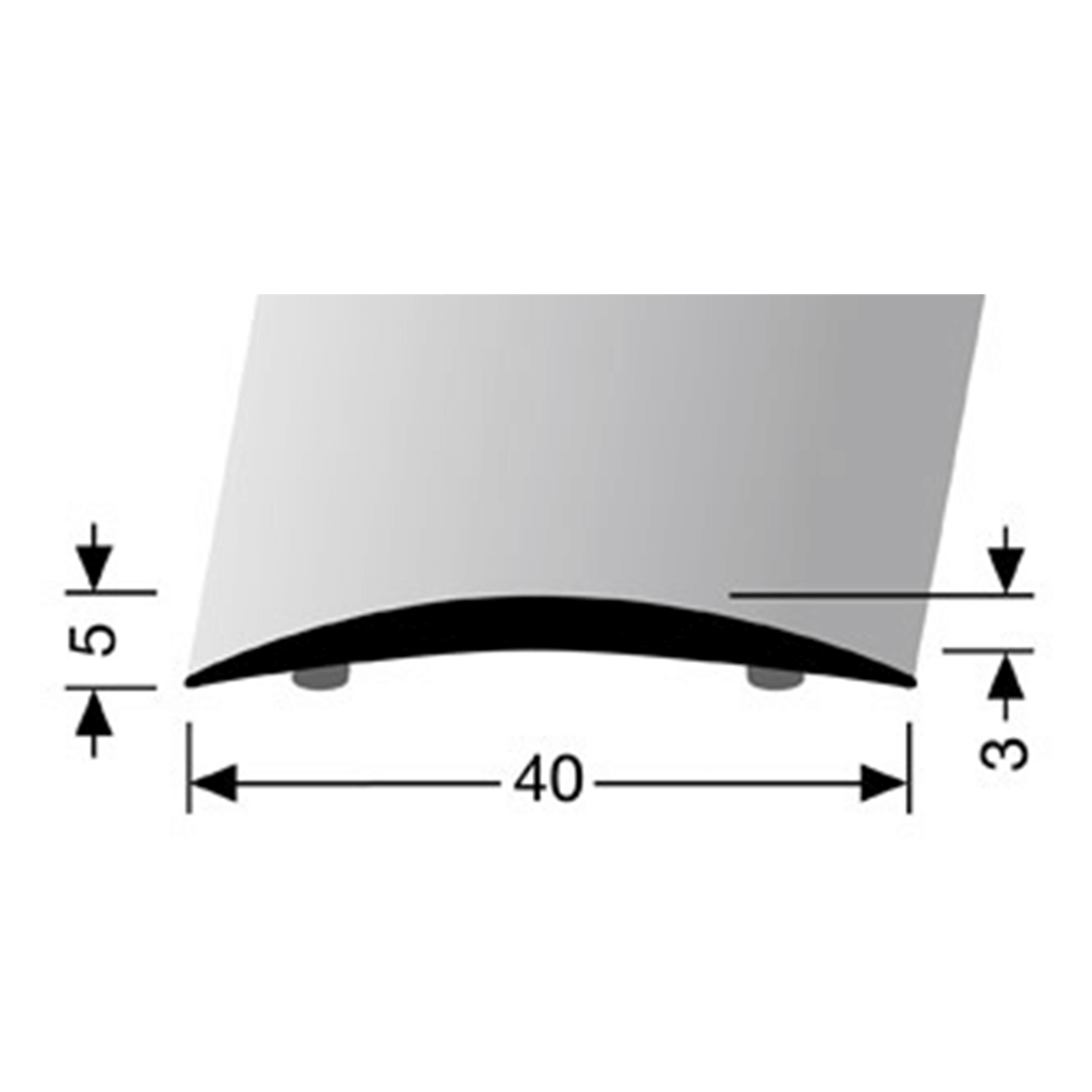 Transition profile 462SK Steel