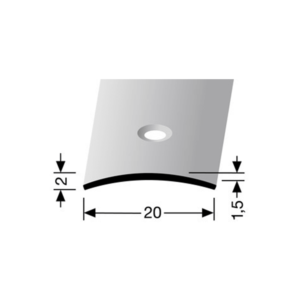 Transition profile 458 Steel