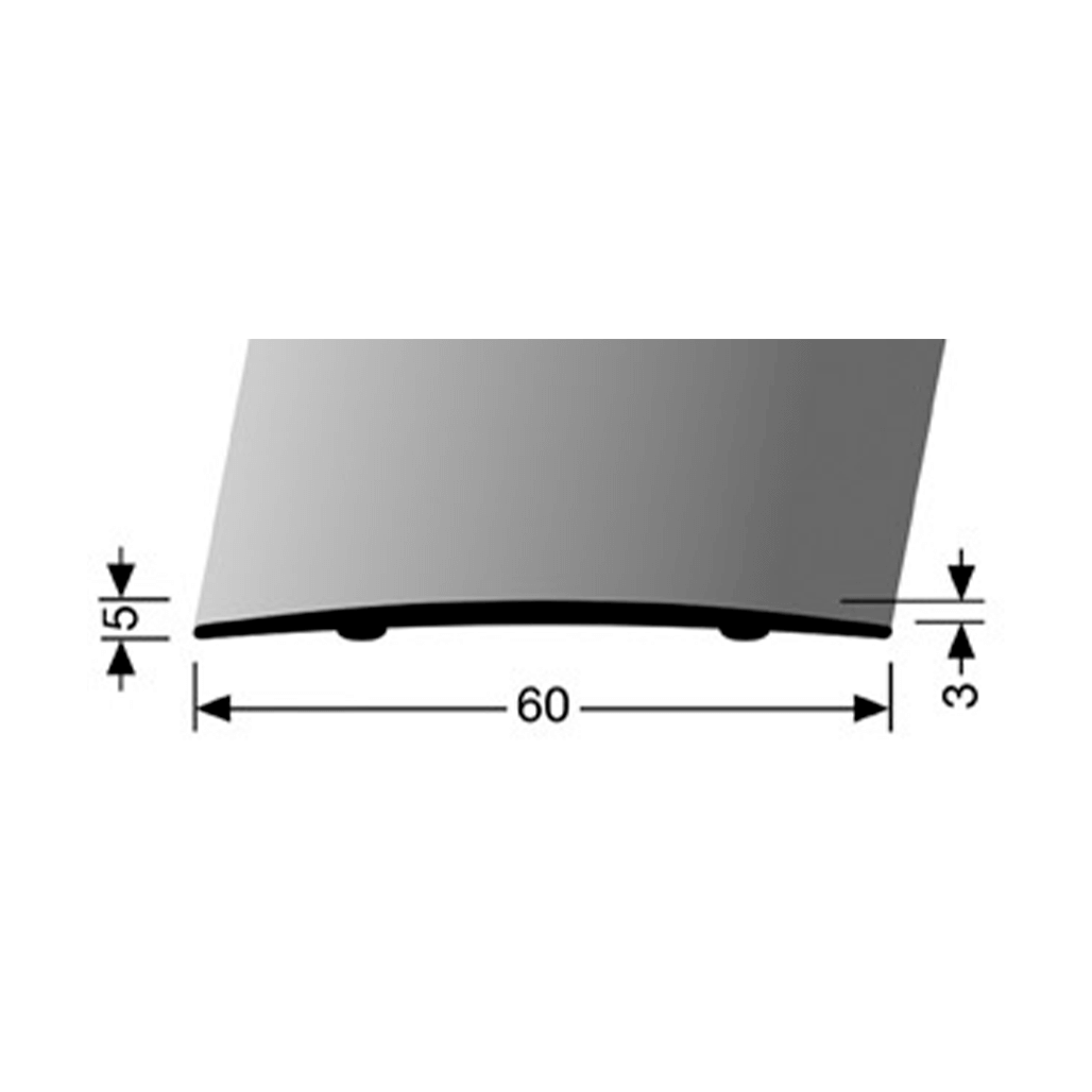 Transition profile 464SK Steel