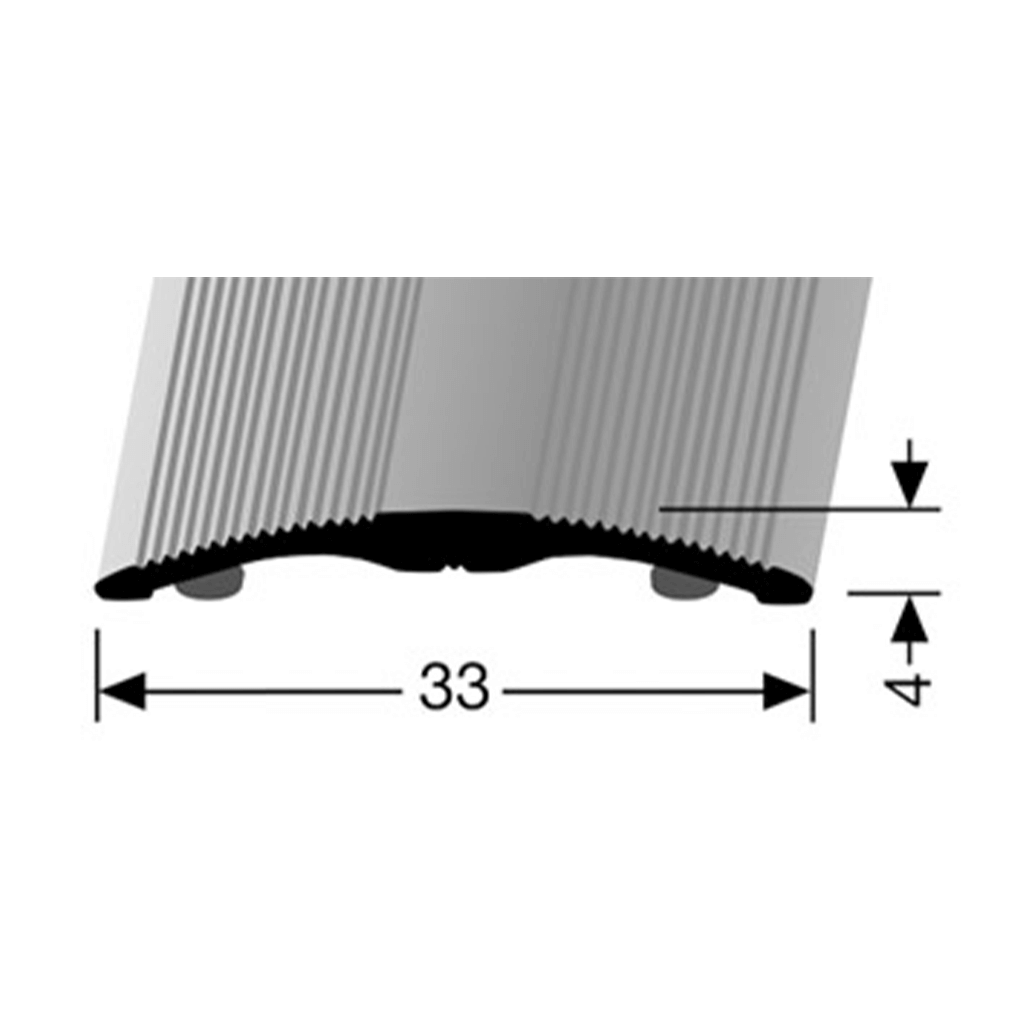 Transition profile 231SK Steel