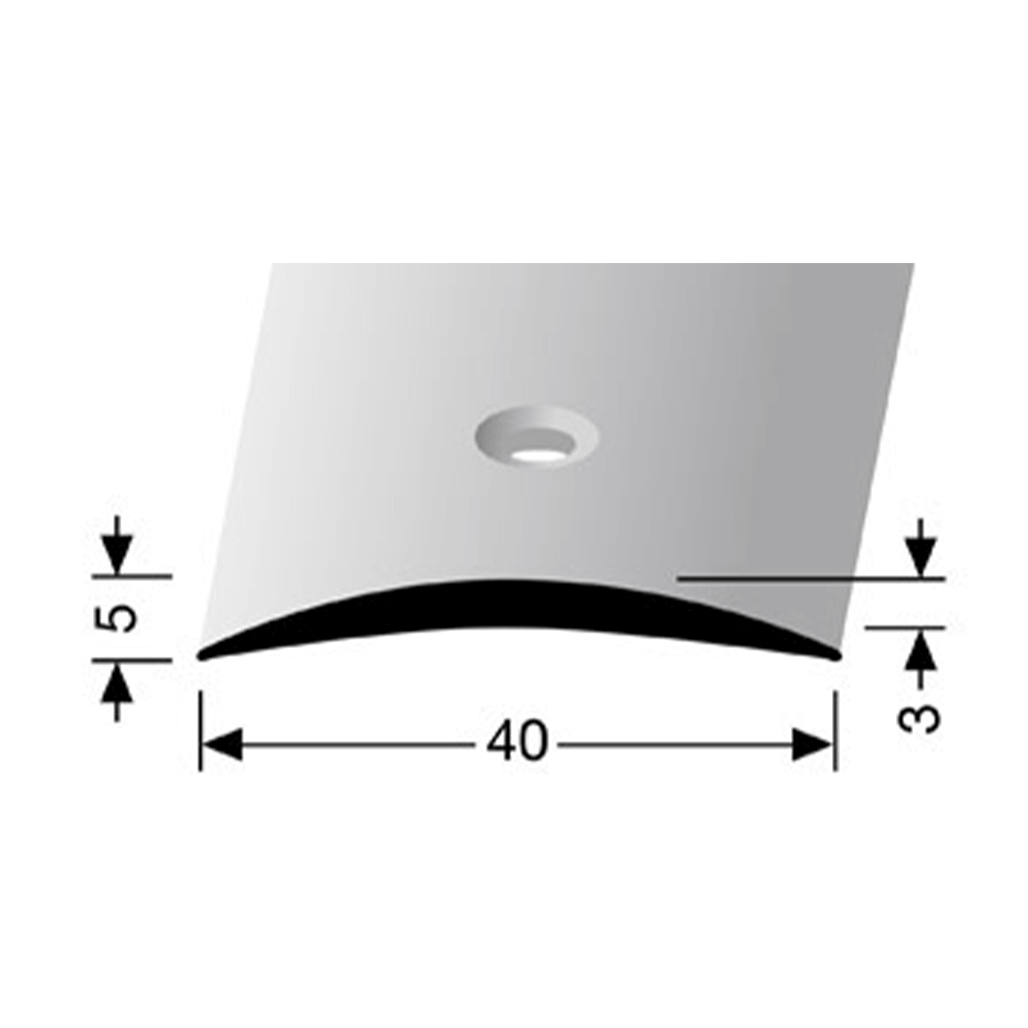 Transition profile 462 Steel