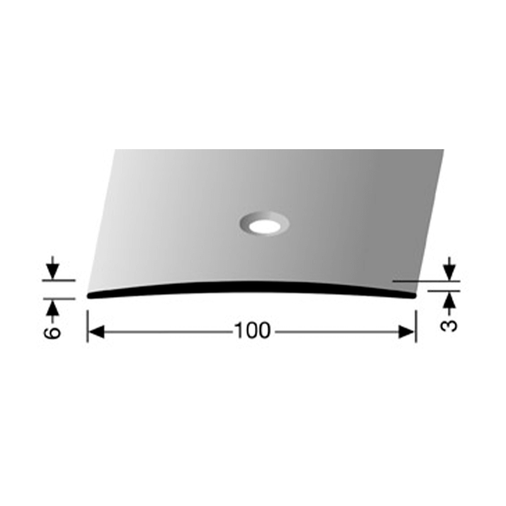 Transition profile 466 Steel
