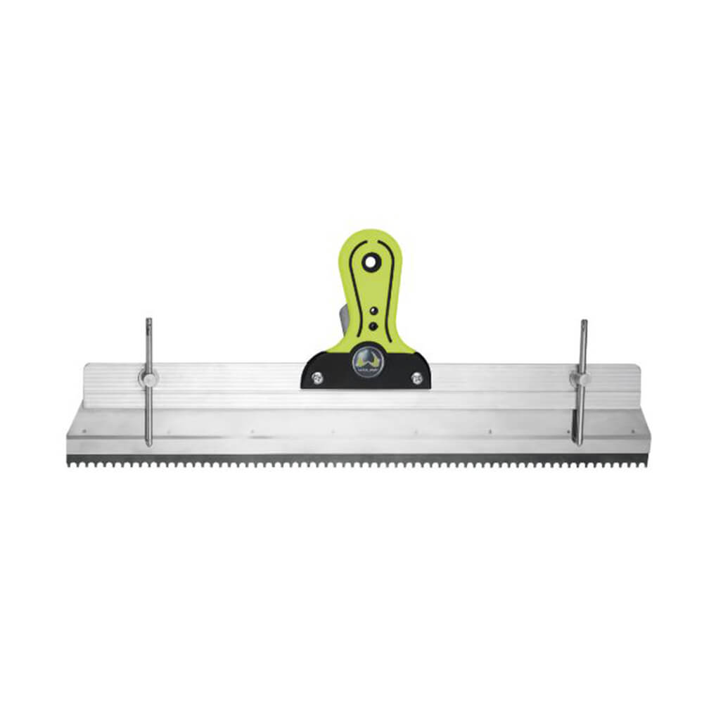 Levelling compound rake