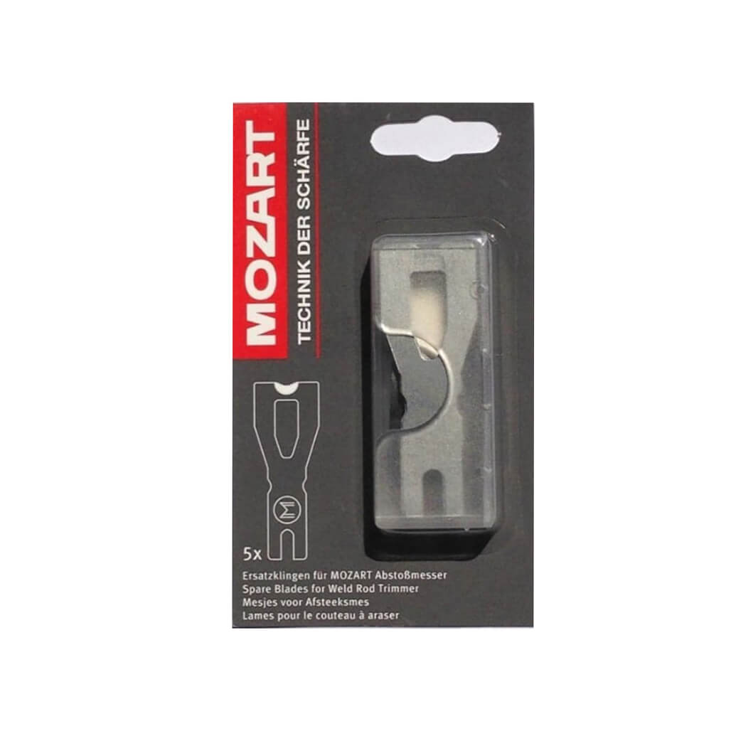 Mozart Push-Off knife blade - 5 pcs