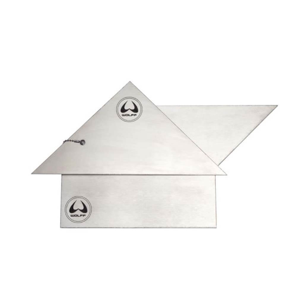 Chamfer and mitre templates