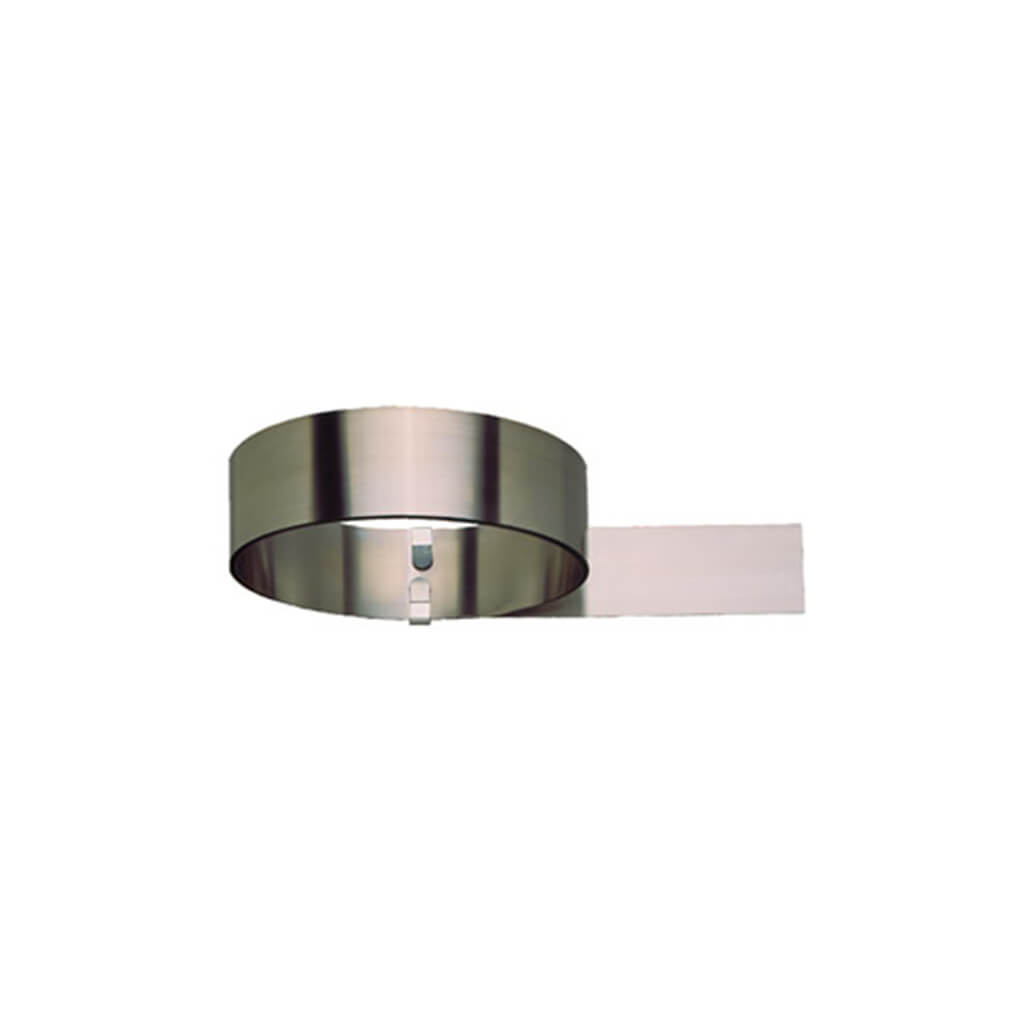 Flexible Steel Straight Edge, anti-slip, 205cm (81)