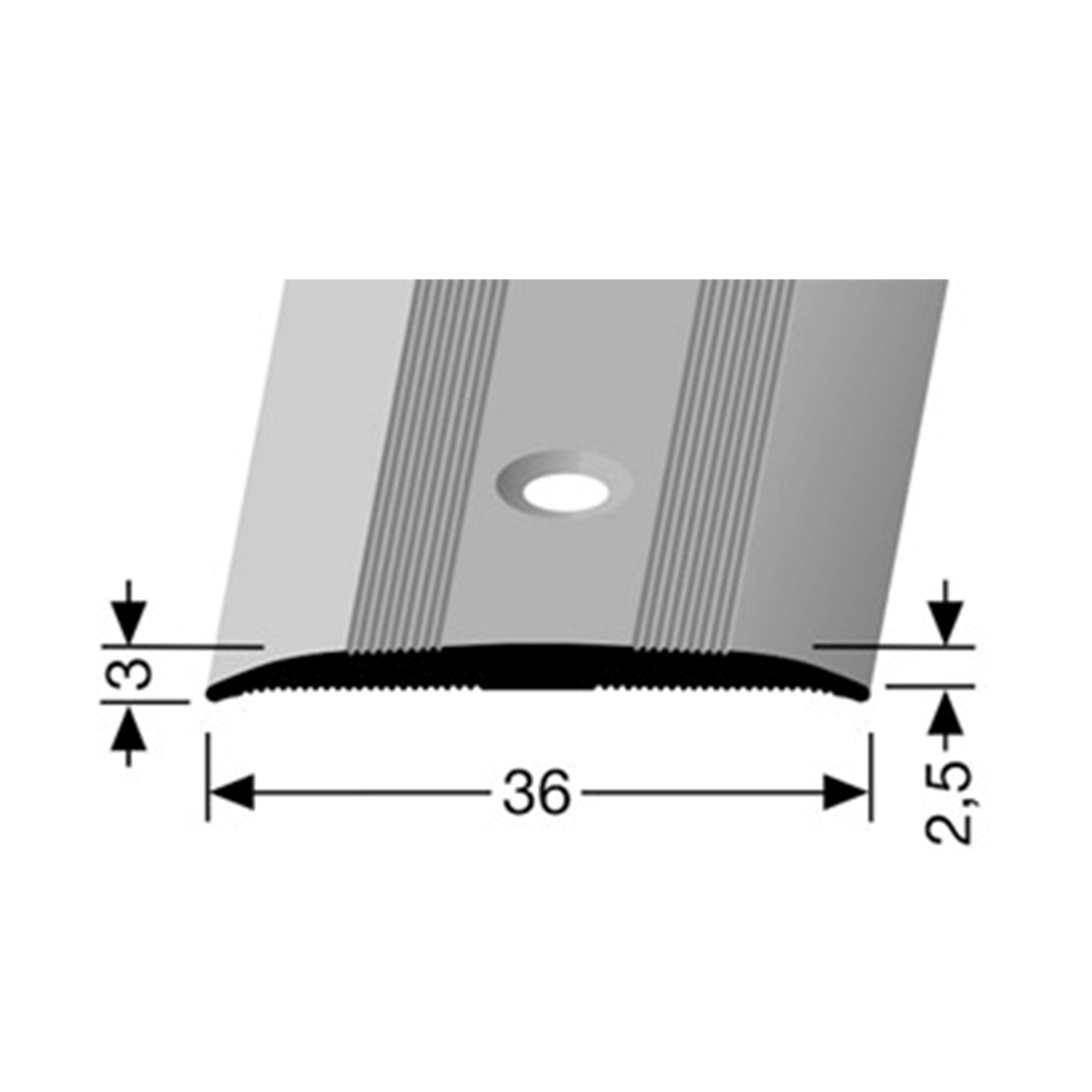Transition profile 440 Steel