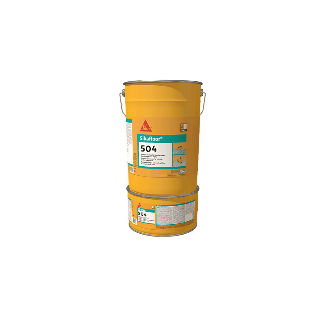 Sikafloor Marine 504 transparant - 7.5 kg