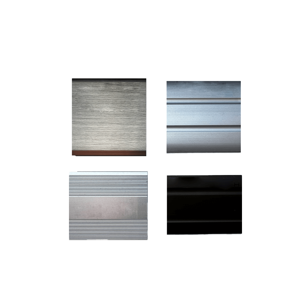 Flat Aluminium Profile Various