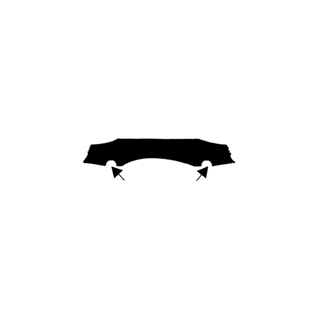 PVC-inserts 2505 plain for stair nosings